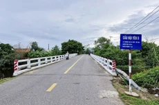 Một đoạn Đường tỉnh 582B qua Quảng Trị