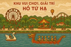 Huế gọi đầu tư vào dự án khu vui chơi, giải trí hồ Tứ Hạ 162 tỷ đồng. Ảnh minh họa: TL