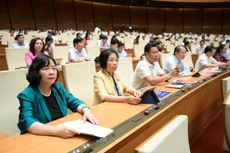 Hôm nay (24/6), Quốc hội thảo luận dự án Luật Tương trợ tư pháp về hình sự