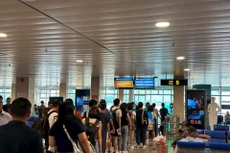 Sân bay Tân Sơn Nhất sẽ đón lượng khách cao kỷ lục dịp Tết. Ảnh minh hoạ