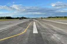 Hệ thống đường cất hạ cánh và đường lăn Cảng hàng không quốc tế Vinh.