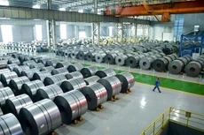 Thép Nam Kim đặt mục tiêu lợi nhuận trước thuế năm 2025 giảm 21%. Ảnh minh họa: Nam Kim