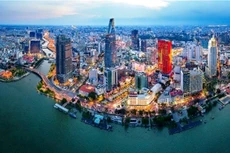 Một góc TP.HCM.