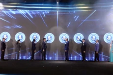 Nghi thức khởi động Dự án Khu công nghiệp Hòa Ninh - Phú Mỹ 3 Đà Nẵng IP