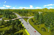 Tuyến cao tốc Quy Nhơn - Pleiku được đề xuất xây dựng quy mô 4 làn xe. Ảnh minh hoạ