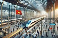 Thủ tướng đặt mục tiêu khởi công đường sắt tốc độ cao Bắc - Nam vào cuối năm 2026