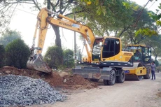 Vướng mặt bằng vẫn cản tiến độ xây dựng đường Hương lộ 2, TP. Biên Hòa