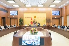 Phiên họp của Ủy ban Thường vụ Quốc hội