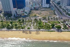 Khu đất K200 bên bờ biển Quy Nhơn. Ảnh: Trung Tâm Xúc tiến đầu tư tỉnh Bình Định