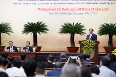  Thủ tướng Phạm Minh Chính nhấn mạnh, xây dựng trung tâm tài chính khu vực và quốc tế tại Việt Nam là yêu cầu tất yếu, khách quan trong giai đoạn phát triển mới, giai đoạn vươn mình phát triển giàu mạnh, văn minh