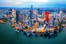 TP.HCM góc nhìn từ trên cao 