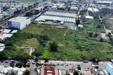 Khu đất I/82 A phường Tây Thạnh, quận Tân Phú hiện là khu đất trống nên thuận lợi cho việc thực hiện mô hình TOD.