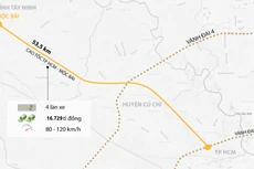 TP.HCM phê duyệt hơn 5.000 tỷ đồng để giải phóng mặt bằng cao tốc TP.HCM - Mộc Bài