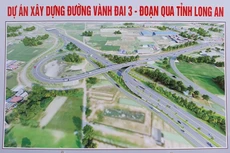 Phối cảnh đường Vành đai 3 Long An
