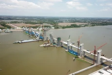 Công trình thế kỷ thủy lợi Cái Lớn - Cái Bé về đích trước hạn