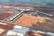 Gói thầu số 4.8 thuộc Dự án thành phần 3 Các công trình thiết yếu trong Cảng hàng không quốc tế Long Thành có 1 nhà thầu không đạt điểm kỹ thuật tối thiểu. Ảnh Internet