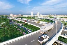 Phối cảnh nút giao thông Mỹ Thủy
