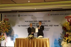 Becamex Tokyu và Mitsubishi Jisho Residence ký kết triển khai dự án SORA gardens II ở Bình Dương