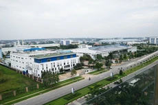 Một góc Khu Công nghệ cao TP.HCM. Ảnh: Tú Minh