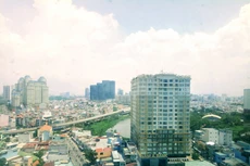 TP.HCM sẽ tiếp tục xây dựng, phát triển các khu đô thị mới, các khu dân cư đồng bộ, văn minh, hiện đại. Ảnh: Ngô Ngãi.