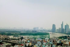 Dự báo, trong các tháng cuối năm đến Tết Kỷ Hợi, thị trường bất động sản TP.HCM sẽ có sự khởi sắc Ảnh: Ngô Ngãi