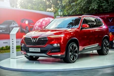 “Bộ tứ” xe VinFast ra mắt thị trường phía Nam