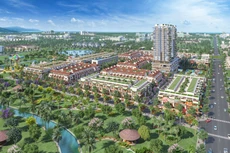 Phối cảnh tổng thể Dự án Barya Citi