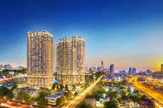 Phối cảnh dự án The Grand Manhattan ở trung tâm quận 1.