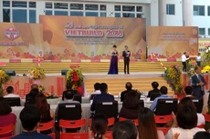 Triển lãm lần này đã thu hút sự tham gia của hơn 1.500 gian hàng đến từ gần 300 đơn vị.