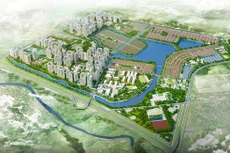 Phối cảnh dự án VinCity Ocean Park (Gia Lâm).