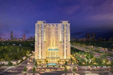 Ra mắt tháp Diamond Center thuộc Dự án Khu cao ốc ven sông Dream Home Riverside