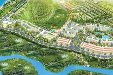 Phối cảnh tổng thể Aloha Beach Village.