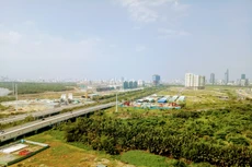 Theo HoREA, đến nay vẫn còn thiếu Nghị định của Chính phủ để thay thế Quyết định 23/2015/QĐ-TTg (nay đã hết hiệu lực) quy định cơ chế nhà nước thanh toán bằng quỹ đất cho nhà đầu tư. Ảnh: Ngô Ngãi