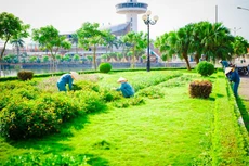 Gói thầu: Công tác chăm sóc bảo dưỡng duy trì công viên cây xanh, mảng xanh công cộng và Duy tu nạo vét hệ thống cống thoát nước trên địa bàn Quận 5 