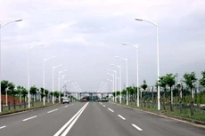 Gói thầu: Thi công điện chiếu sáng