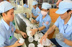Nhân lực VN đang đứng trước thách thức lớn khi gia nhập AEC - Ảnh: Diệp Đức Minh 