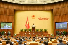 Kỳ họp thứ 2 Quốc hội khoá XV, ngày 09/11/2021
