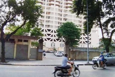 Tổng công ty Thành An trúng gói thầu thi công xây dựng và cung cấp, lắp đặt thiết bị thuộc Dự án Đầu tư xây dựng mở rộng trụ sở làm việc cơ quan Bộ Tài chính. Ảnh: Tuấn Nguyễn