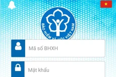 BHXH cấp lại miễn phí mật khẩu ứng dụng VssID qua email