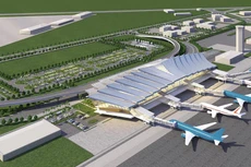 Phối cảnh Nhà ga hành khách T2 - Cảng hàng không quốc tế Phú Bài
