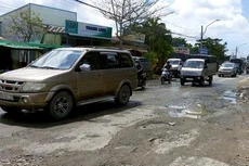 Dự án Đầu tư xây dựng công trình đường từ Quốc lộ 54 đến xã Mỹ Hòa, thị xã Bình Minh có tổng mức đầu tư 350 tỷ đồng. Ảnh chỉ mang tính minh họa. Nguồn Internet