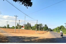 Khu đất ông Trần Xuân Hùng phân lô, tách thửa ở huyện Đak Đoa, tỉnh Gia Lai