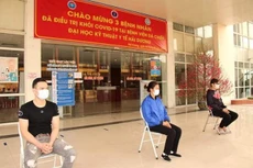 3 bệnh nhân đầu tiên tại tâm dịch Hải Dương được công bố khỏi bệnh