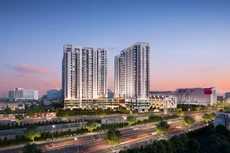 Thị trường căn hộ TP.HCM giảm nguồn cung