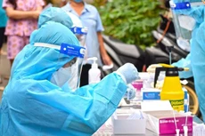 Ngày 9/12, Hà Nội ghi nhận 704 ca dương tính với SARS-CoV-2, có 222 ca cộng đồng