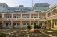 Đề án xã hội hóa Trường Trung cấp Y tế Long An được thực hiện tại trên khu đất 14.126 m2. Nguồn Internet