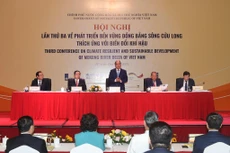Thủ tướng chủ trì hội nghị lần 3 về phát triển bền vững ĐBSCL