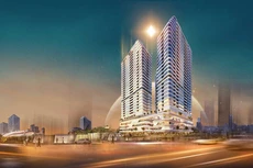 Phối cảnh dự án King Crown Infinity Thủ Đức