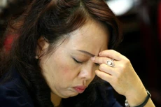 Bộ Chính trị quyết định cảnh cáo, đồng thời miễn nhiệm chức vụ Trưởng ban Bảo vệ, chăm sóc sức khỏe cán bộ Trung ương đối với bà Nguyễn Thị Kim Tiến. Ảnh: An Thành Đạt