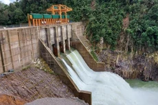 Thủy điện Thượng Nhật. Ảnh: Q.T.